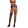 Livco Corsetti Fashion - Soliana Lc 90424-1 Porte-Jarretelles Noir L/Xl